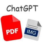 chat gpt: pdf papers solutions android application logo